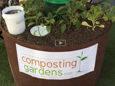 Composting Gardens first look